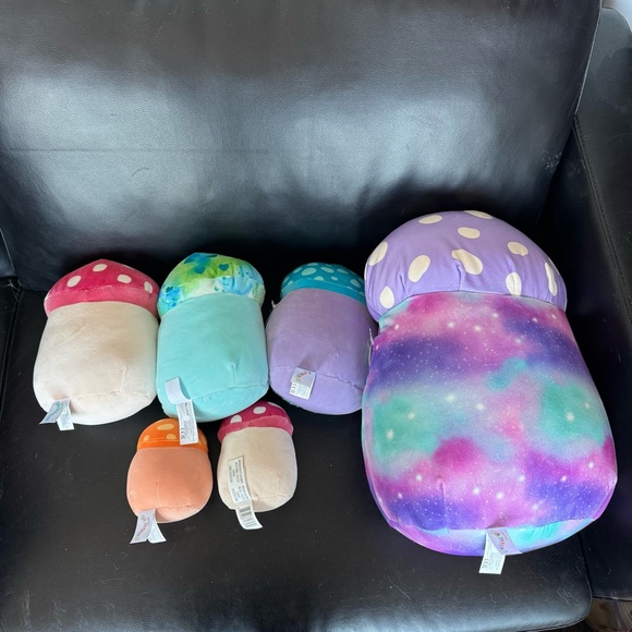 Mushroom Squishmallow Lot - Picture 3 of 15